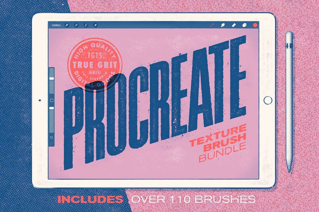 how to download procreate brushes