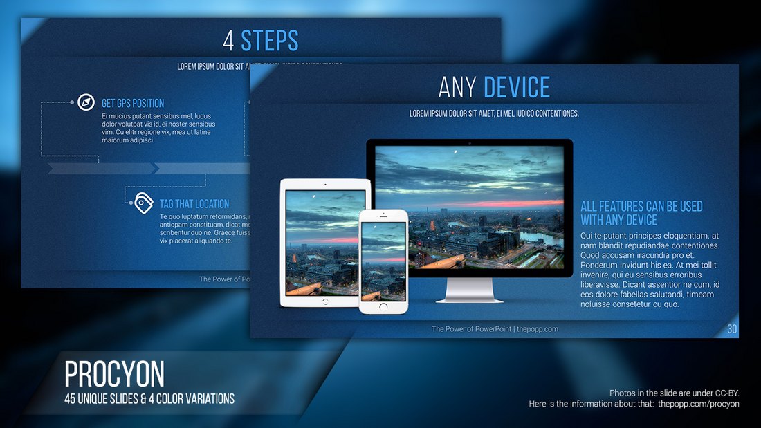 Procyon-Animated-Presentation-Slideshow 30+ Animated PowerPoint Templates (Free + Premium) design tips 