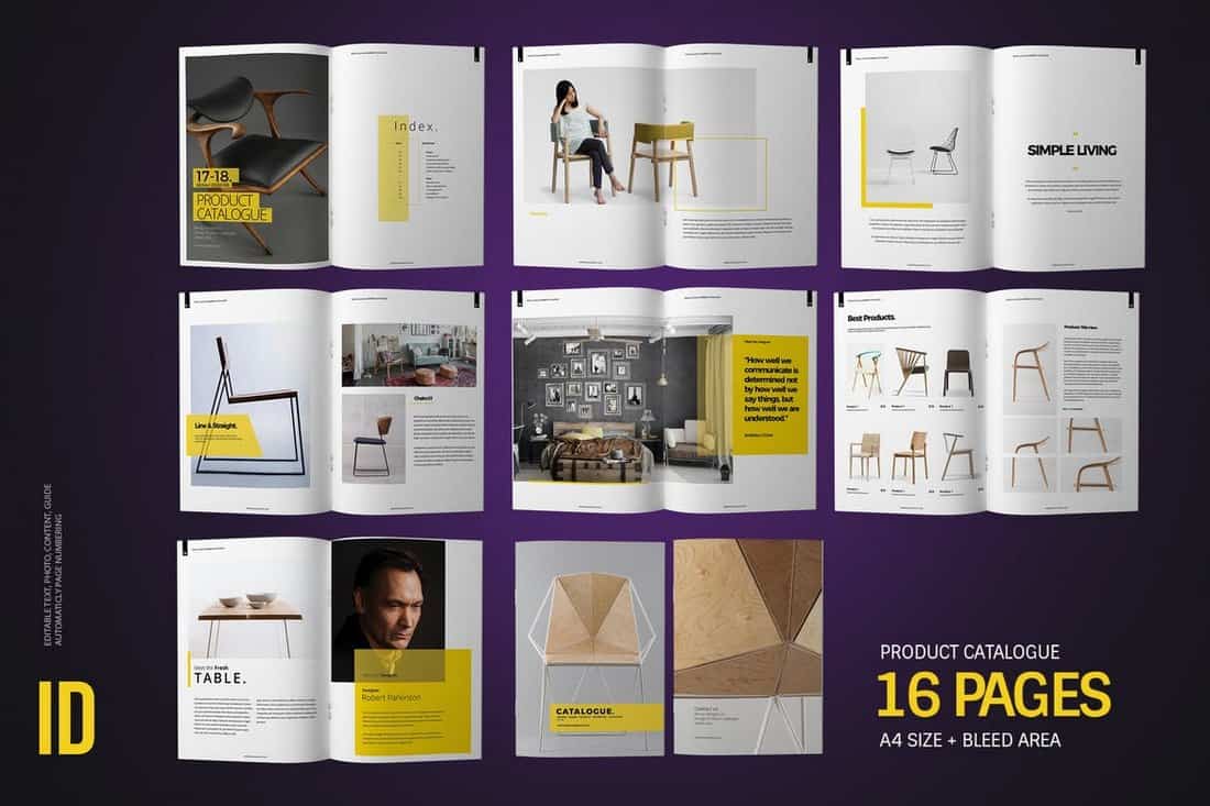 Product-Catalogue-InDesign-Template 30+ Best InDesign Templates 2021 (For Brochures, Flyers, Books & More) design tips 