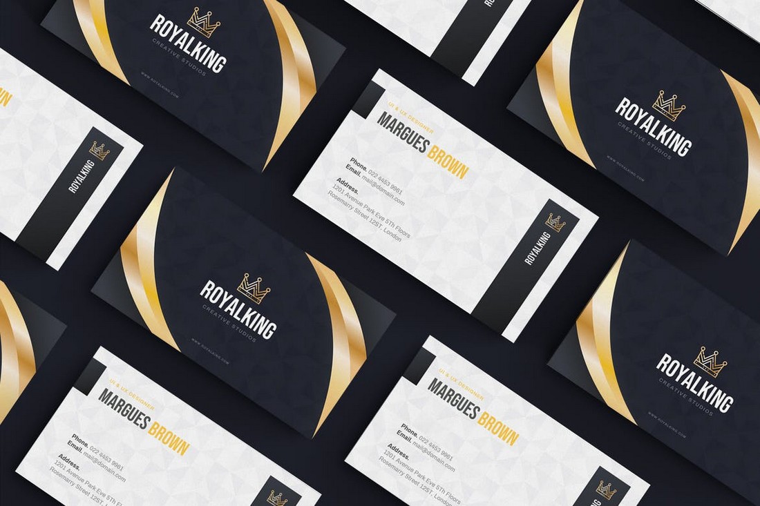 21+ Best Modern Business Card Templates 21 (Word + PSD)  Design With Regard To Modern Business Card Design Templates