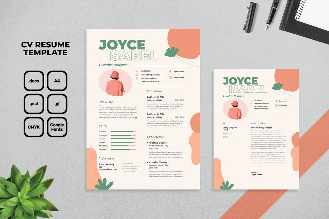 creative word document templates