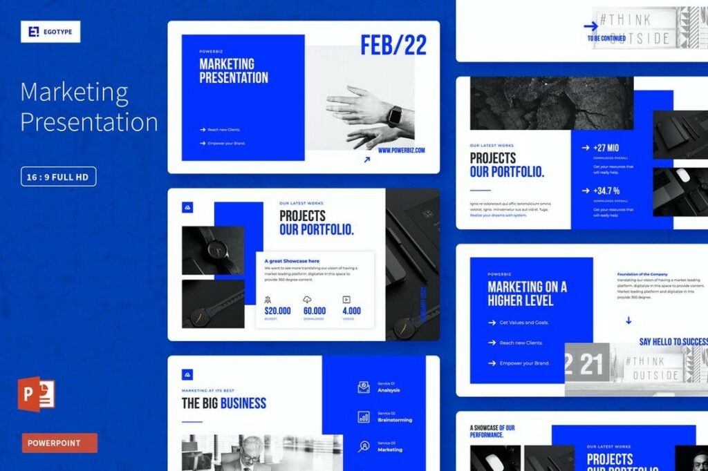 35+ Professional PowerPoint Templates (And How to Use Them) | Design Shack