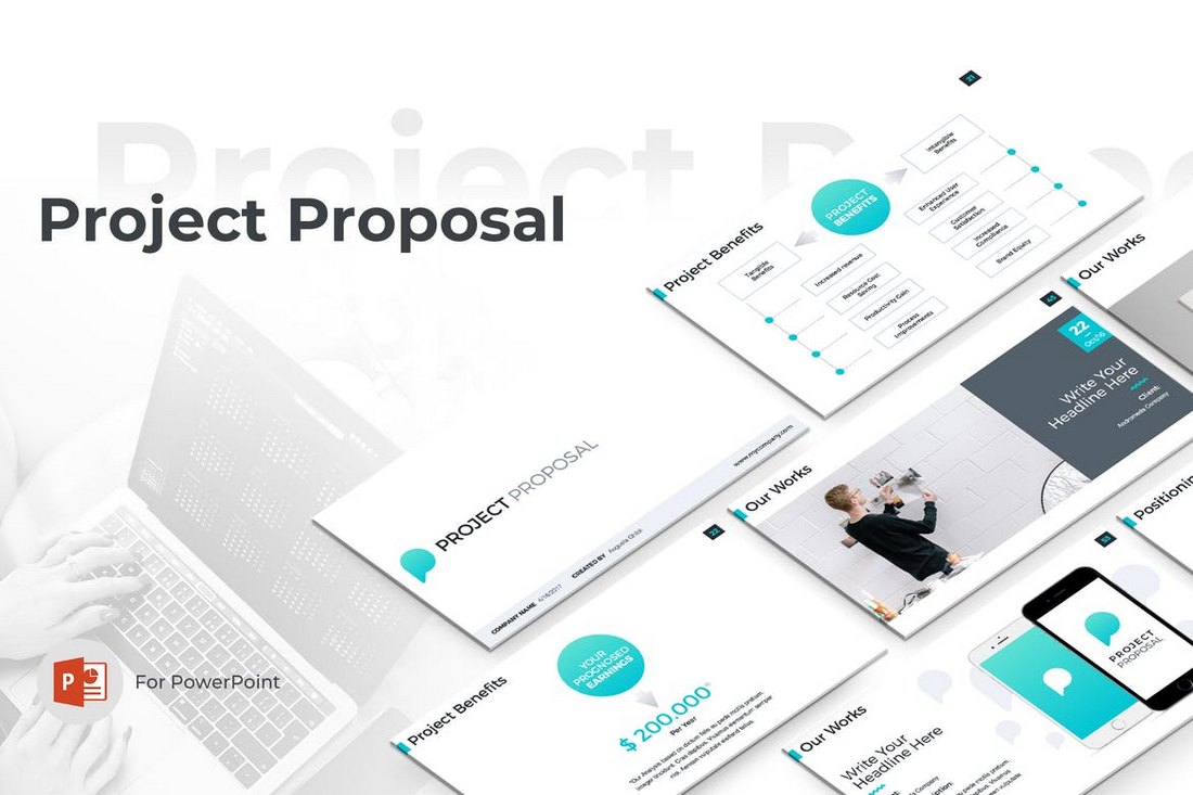 Project Proposal PowerPoint Template