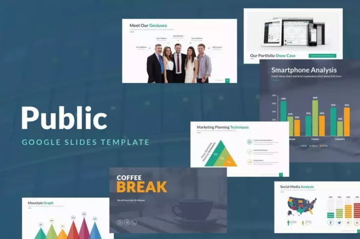 View Information about Public Google Slides Template