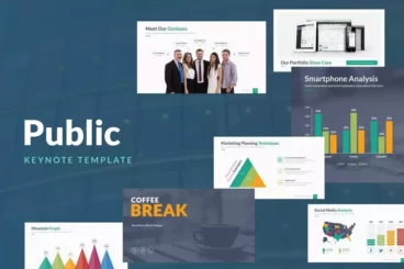 Public Keynote Template