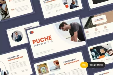 Puche Creative Google Slides Template