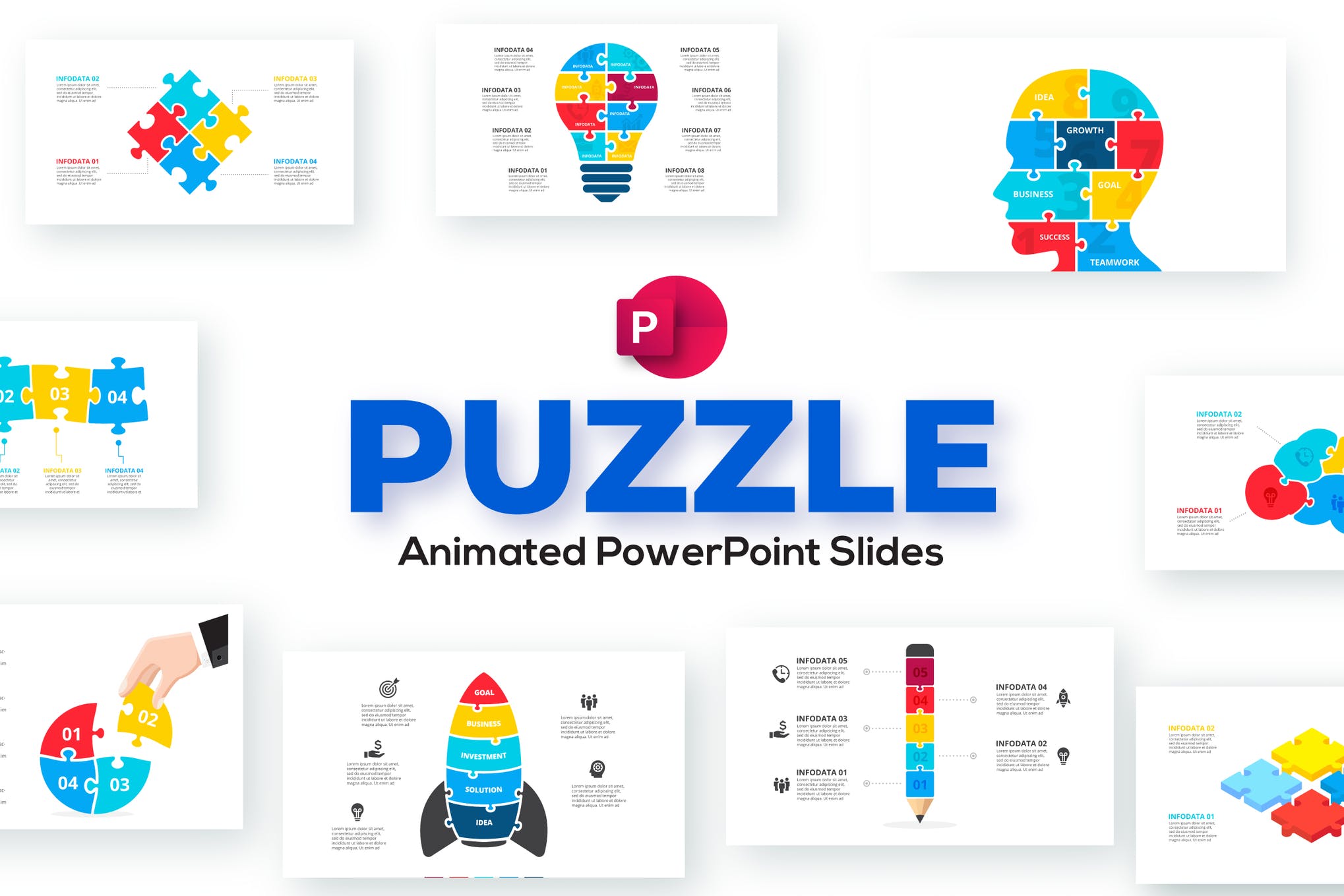 powerpoint template with animation