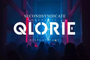Qlorie Unique Cyberpunk Display Font