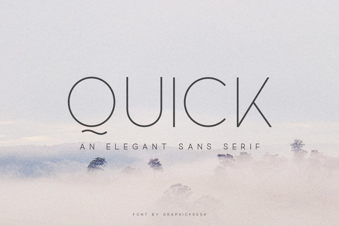 Quick-%E2%80%93-Elegant-Sans-Serif 60+ Best Free Fonts for Designers 2019 (Serif, Script & Sans Serif) design tips 