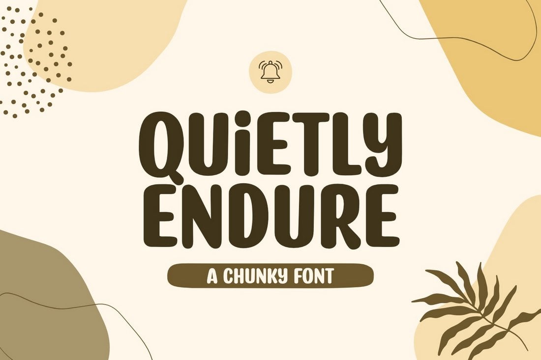 Quietly Endure - Free Fonts for Procreate