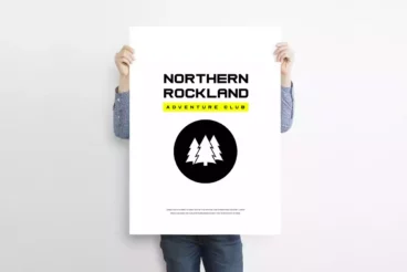 Second alternate image for RAXTOR Modern Display Font