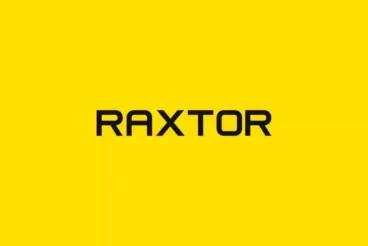 RAXTOR Modern Display Font