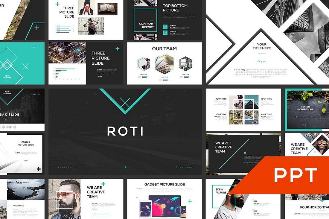 stunning presentation templates