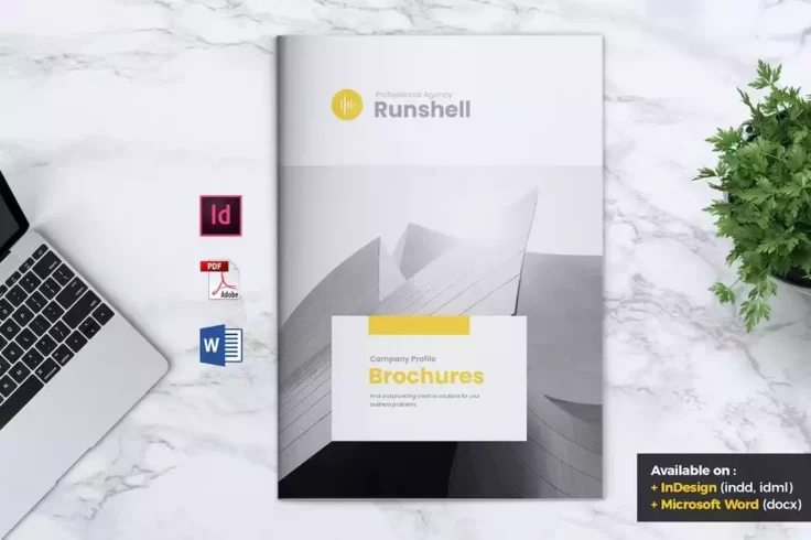 View Information about RUNSHELL Company Profile Word Template