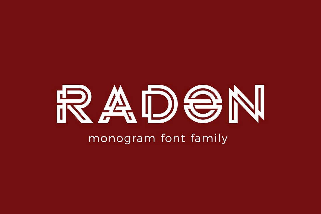 Radon for Logo Design