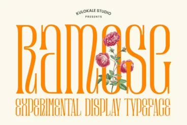 Ramose Experimental Classic Narrow Serif Font