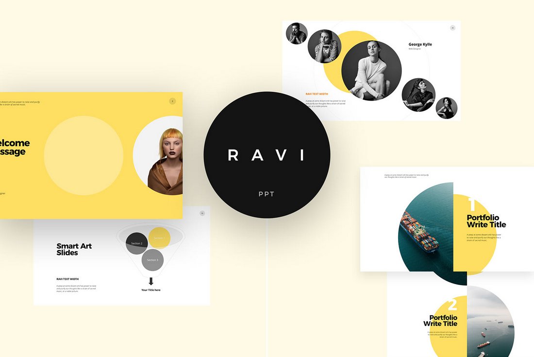 Ravi - Free PowerPoint Presentation Template