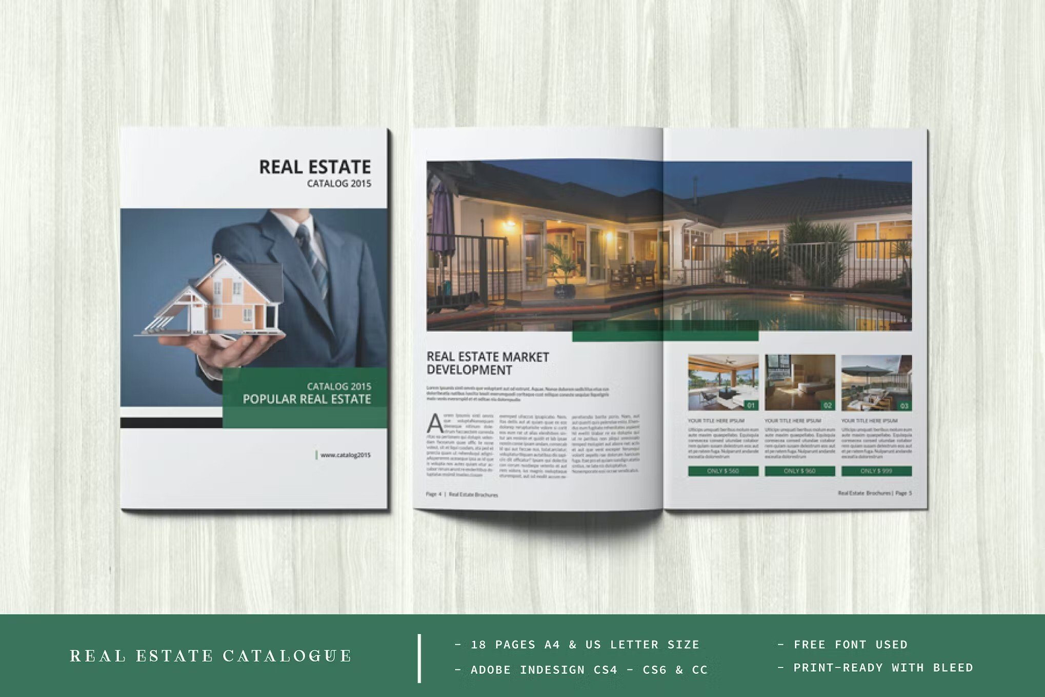 Real-Estate-Brochure-14 20+ Creative Real Estate Brochure Design Templates & Examples design tips  