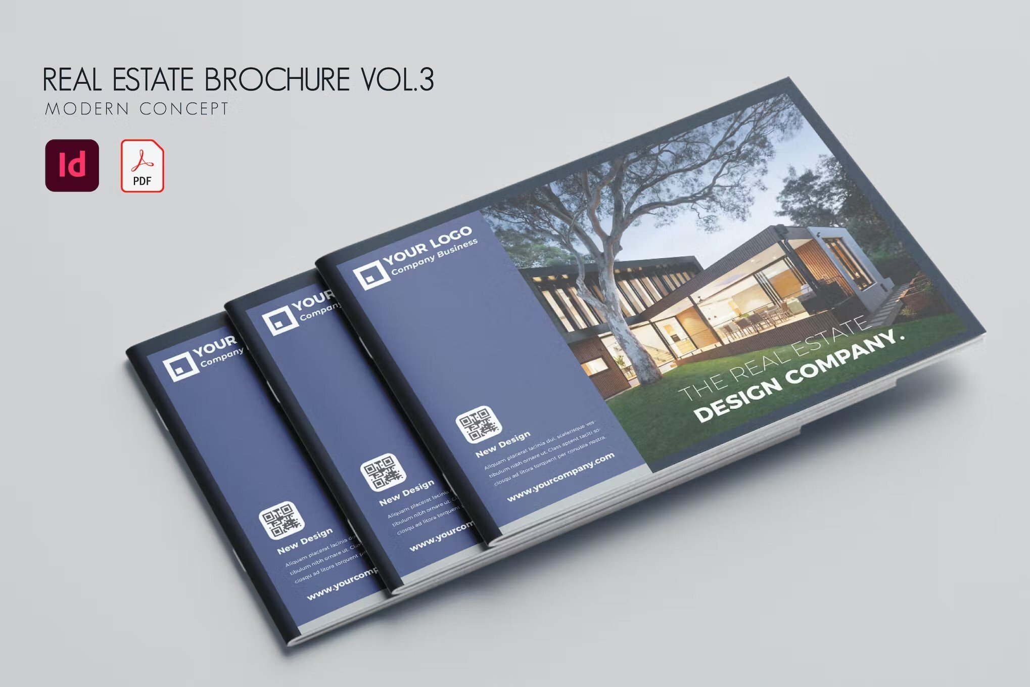 Real-Estate-Brochure-4 20+ Creative Real Estate Brochure Design Templates & Examples design tips  