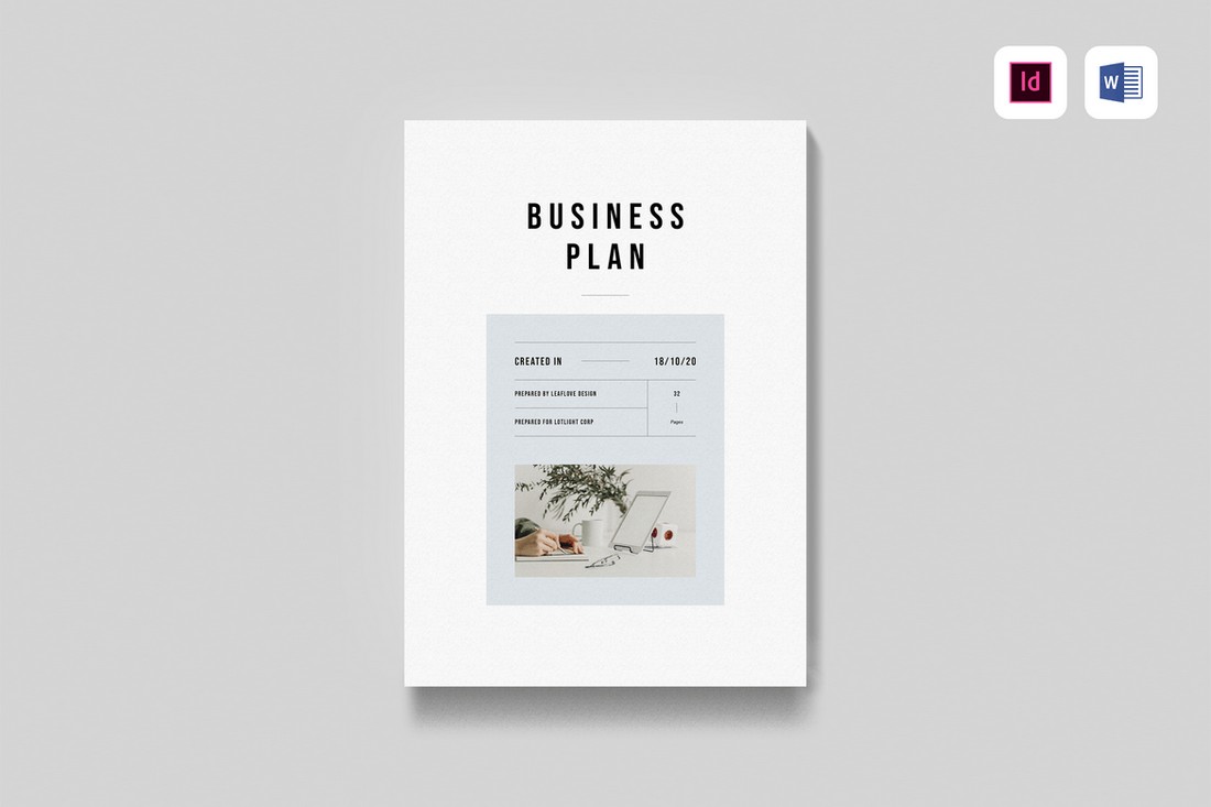 Real-Estate-Business-Plan-Template-for-Word 20+ Best Business Plan Templates for Word 2022 design tips 