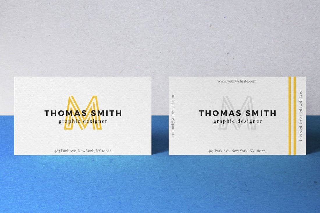 Download 70 Corporate Creative Business Card Psd Mockup Templates Design Shack