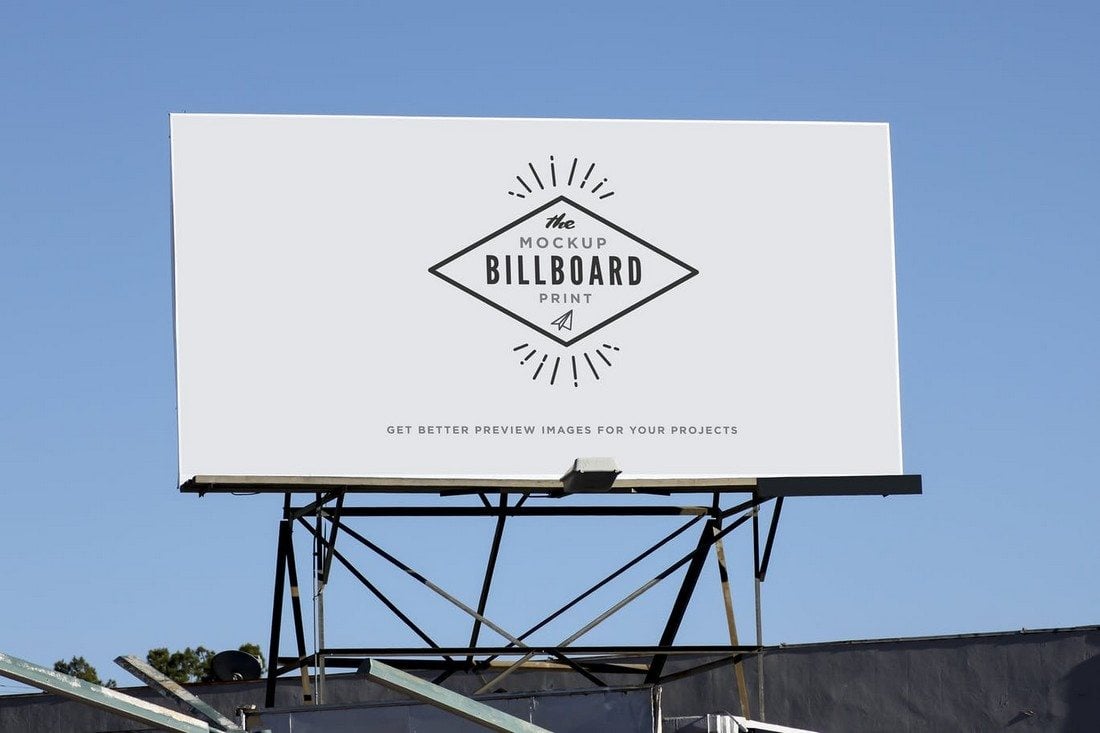 Realistic-Outdoor-Billboard-Mockup 25+ Best Billboard Mockups design tips