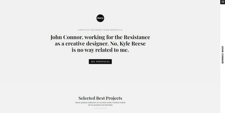 25+ Best Resume HTML Templates 2025 (Free & Pro) | Design Shack