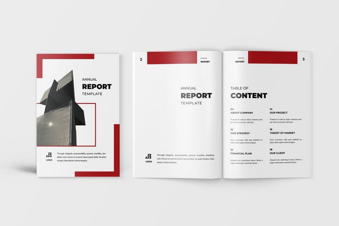 21+ Annual Report Templates (Word & InDesign) 21  Design Shack