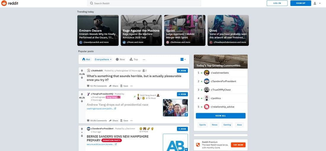 Reddit 10 Websites We’d Love to See Redesigned in 2022 (And Why) design tips 