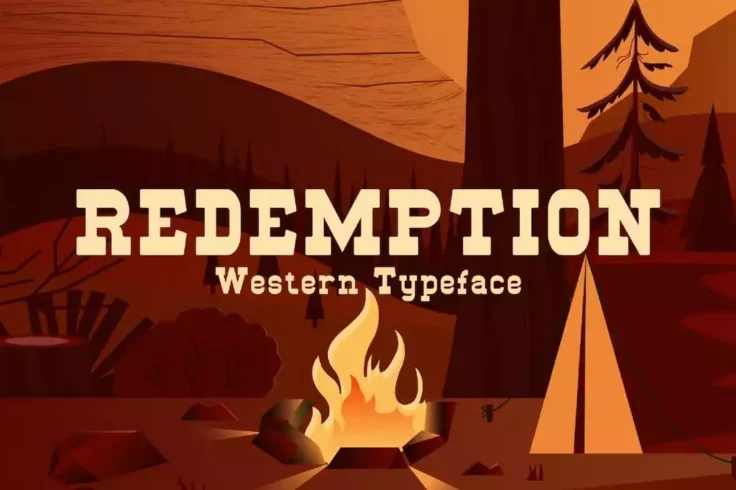 View Information about Redemption Wild Western Font