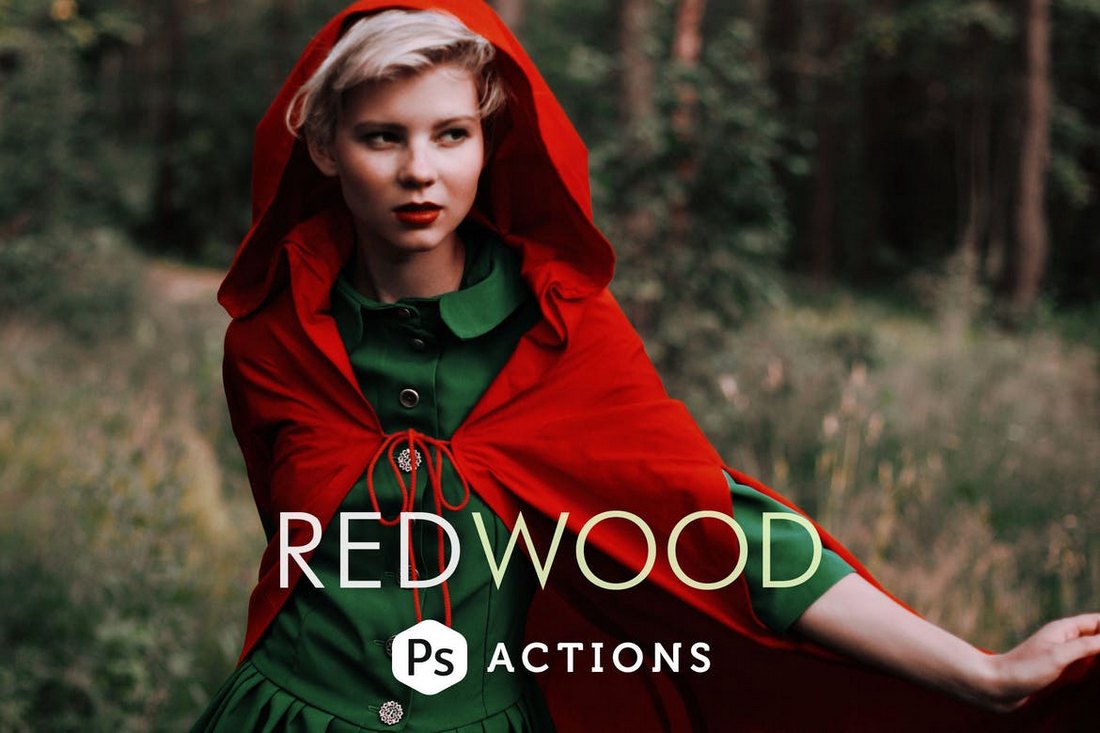 Redwood-Fairytale-Photoshop-Actions-1 20+ Best Wedding Photoshop Actions design tips Inspiration|actions 