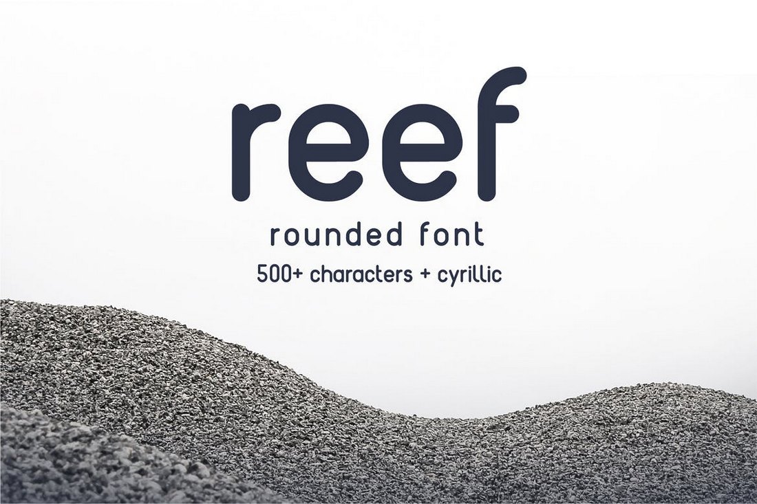 Reef-Rounded-Font 20+ Best Fonts for Posters design tips 