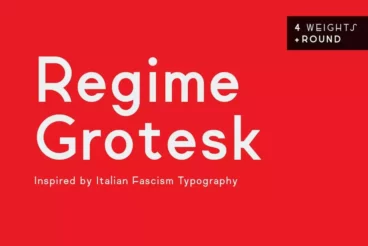 Regime Grotesk Font Family