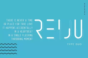 Reiju Typeface Duo