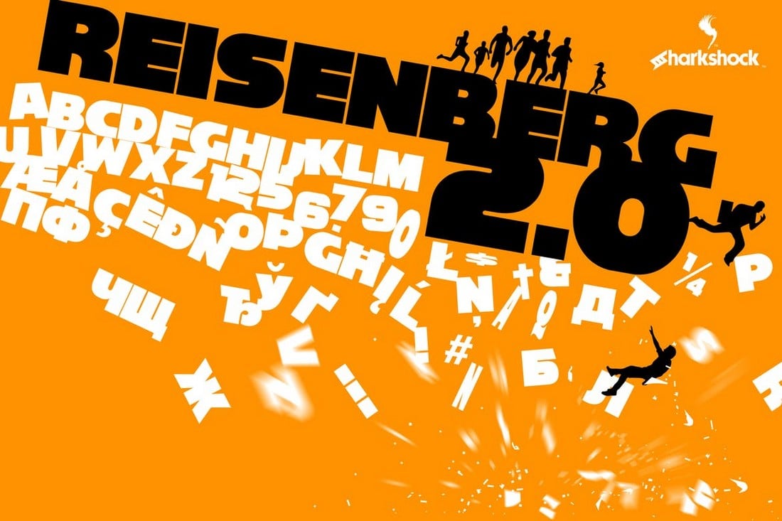 Reisenberg 2.0 - Classic Movie Font
