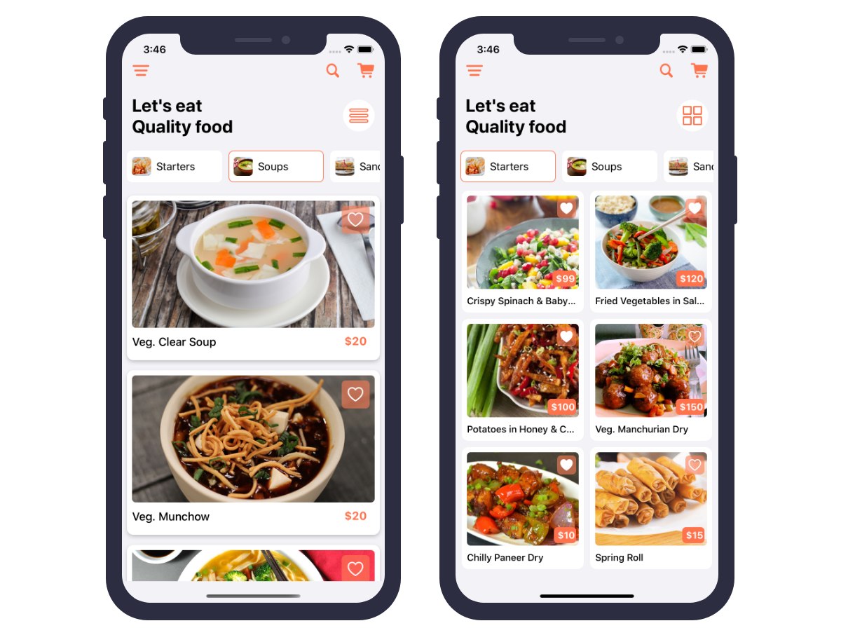 Restaurant-Food-Ordering-iOS-App-Template 15+ Best iOS App Templates (IPhone & Mobile Design Templates) 2020 design tips 