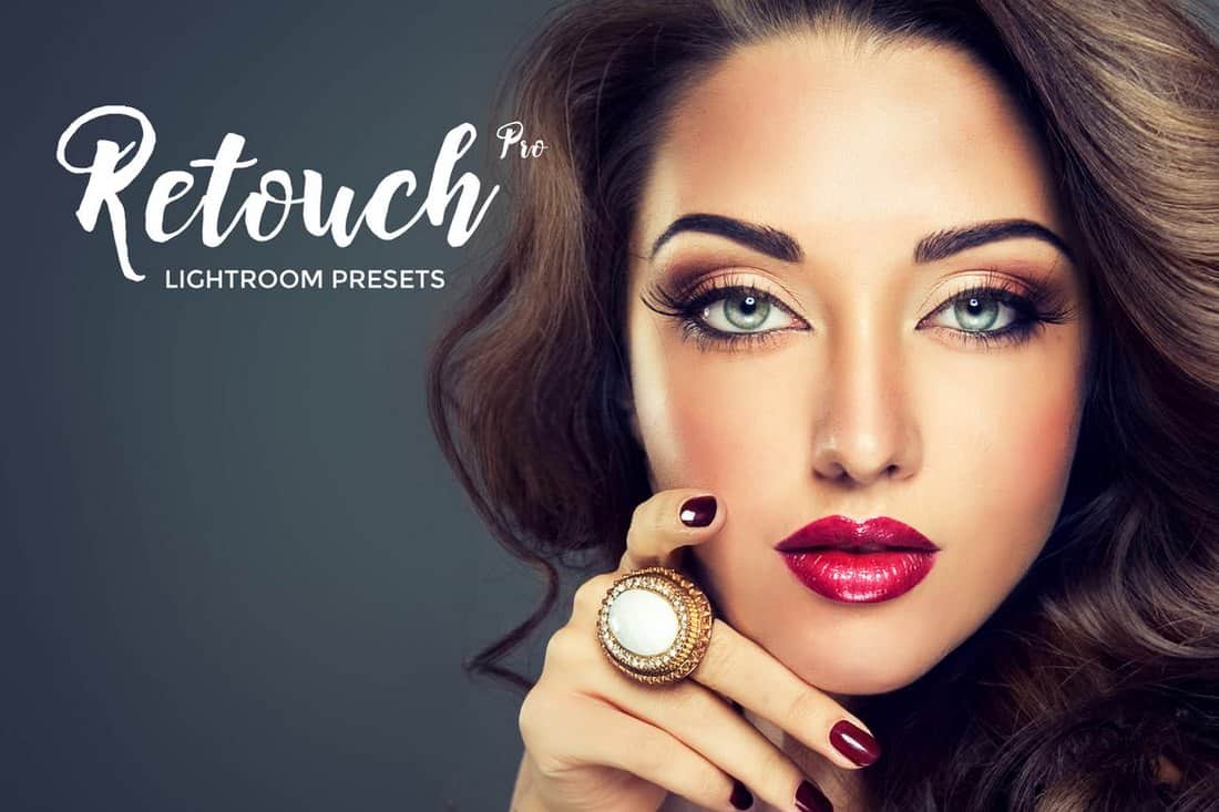 Retouch Pro Lightroom Presets