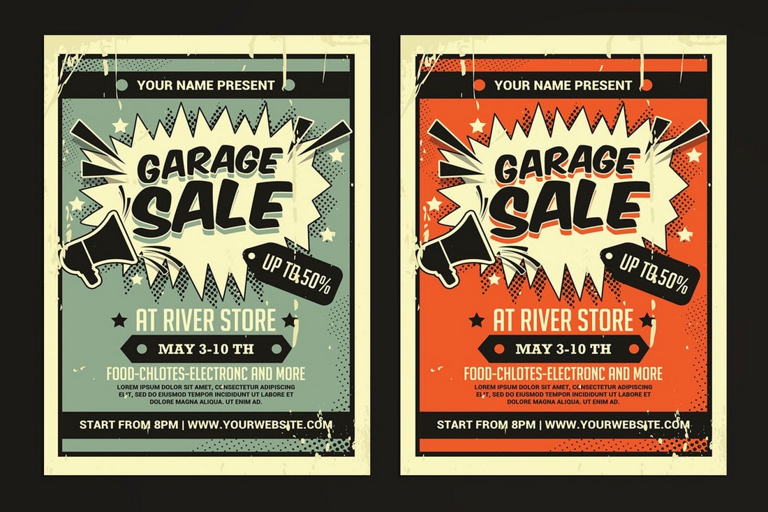 21+ Best for Sale Flyer Templates 2121 (Free & Premium)  Design Shack Throughout Garage Sale Flyer Template Word