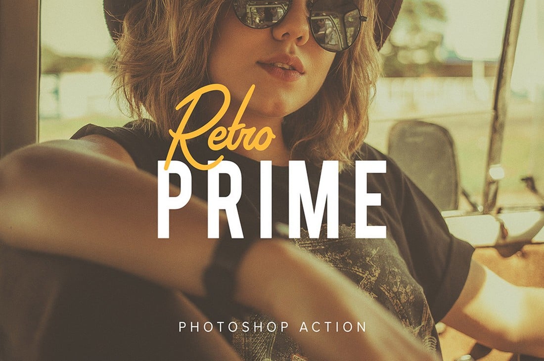Retro Prime - Free Photo Filters & Actions
