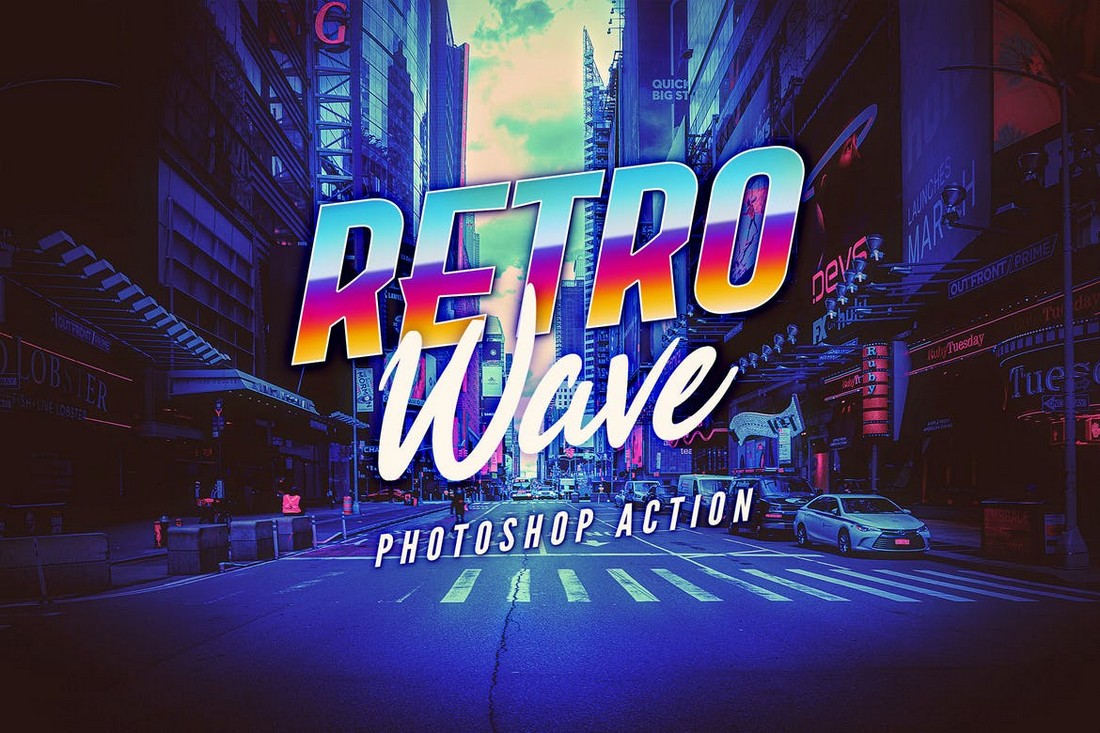 40+ Best Vintage & Retro Photoshop Actions & Effects | Design Shack