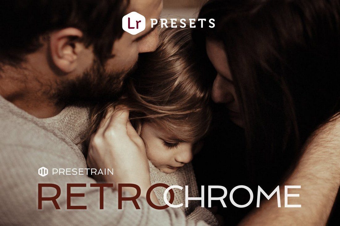 Retrochrome-Lightroom-Presets-2 20 Best Newborn Lightroom Presets for Baby Photography design tips 