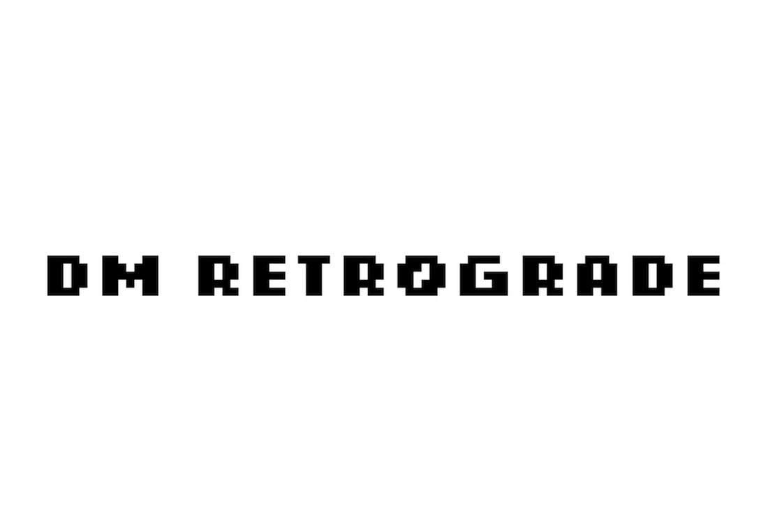 Retrograde - Free 8Bit Pixel Font