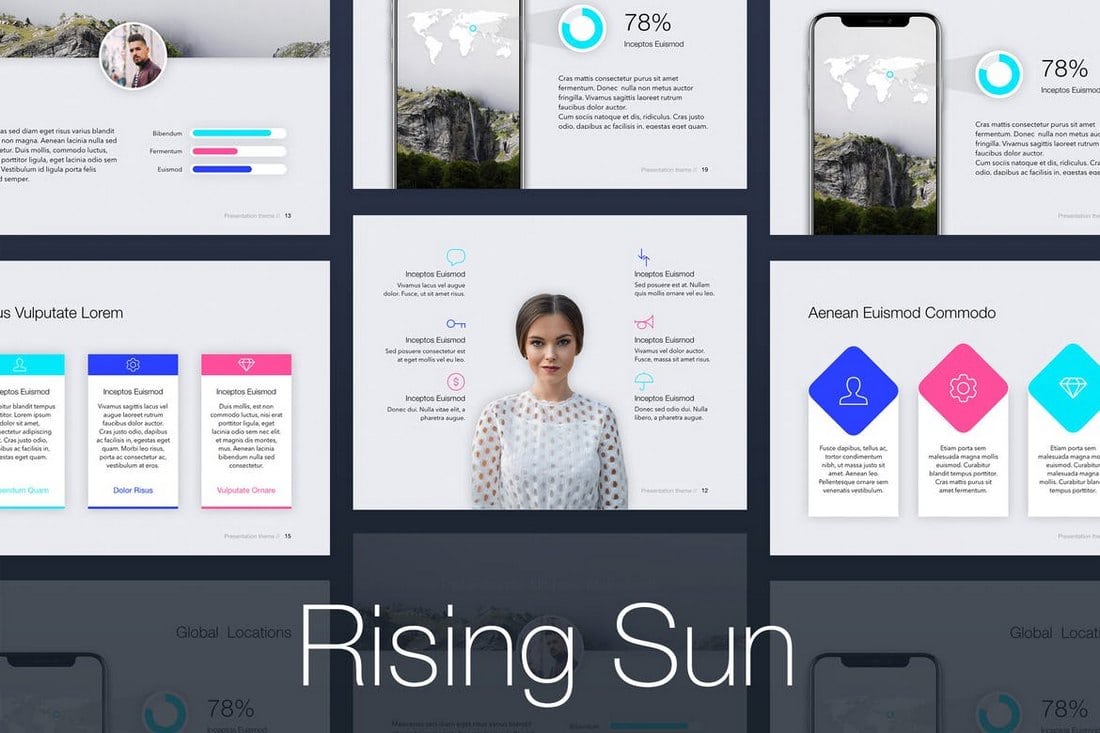 Rising-Sun-PowerPoint-Template 20+ Modern Professional PowerPoint Templates design tips 