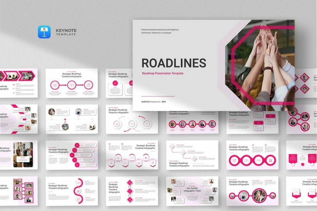 25+ Keynote Roadmap & Timeline Templates 2023