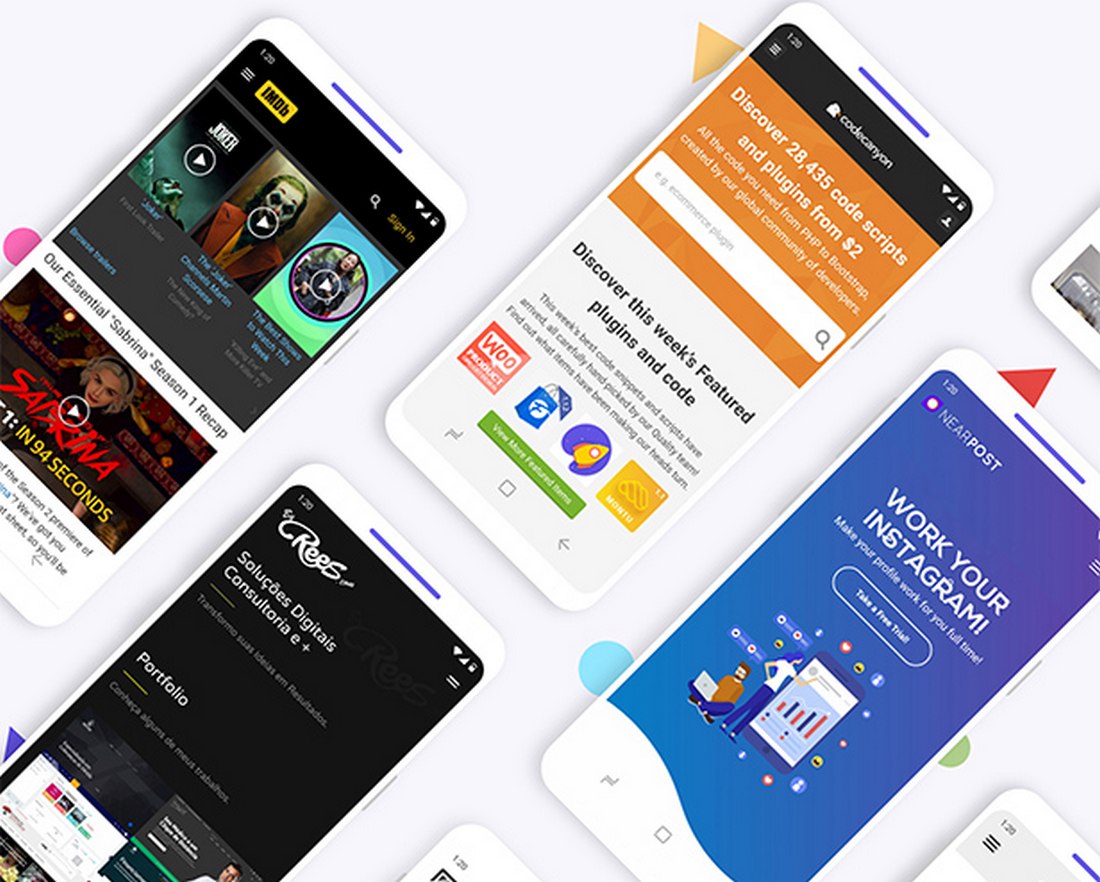 20+ Best Android App Templates (For Mobile Apps) 2025 | Design Shack