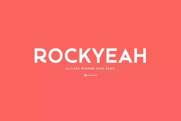Rockyeah Sans Font