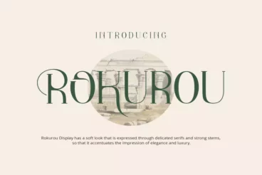 Rokurou Font