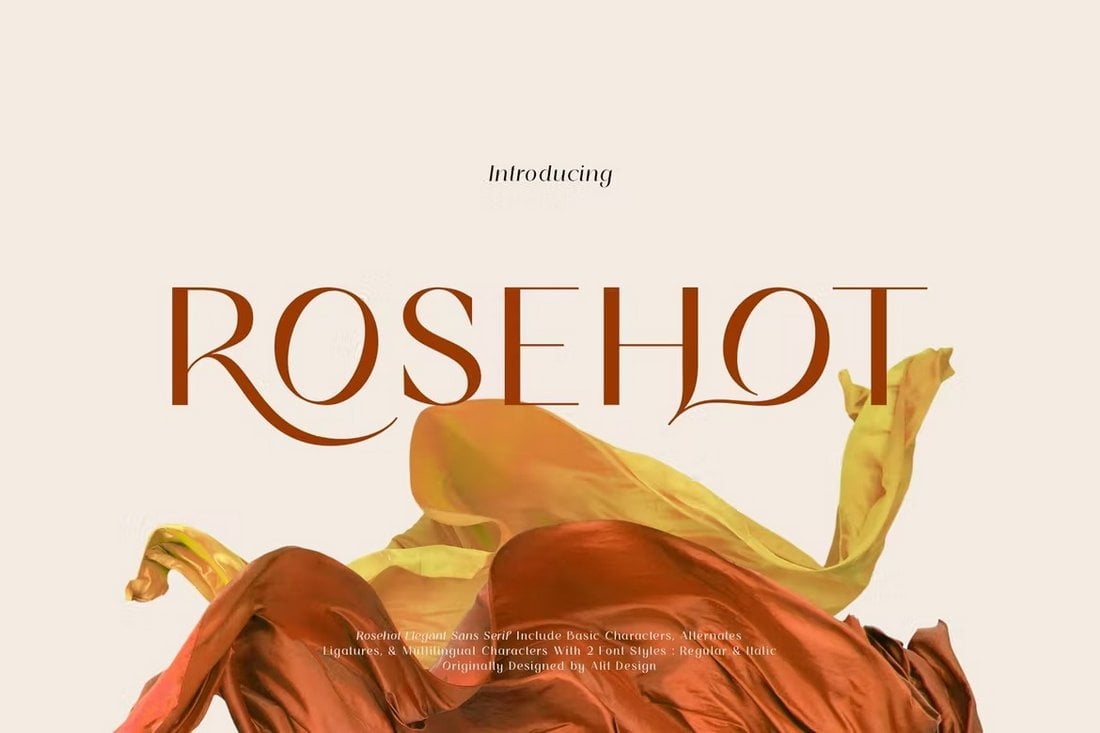Rosehot - Fonte Luxo Elegante