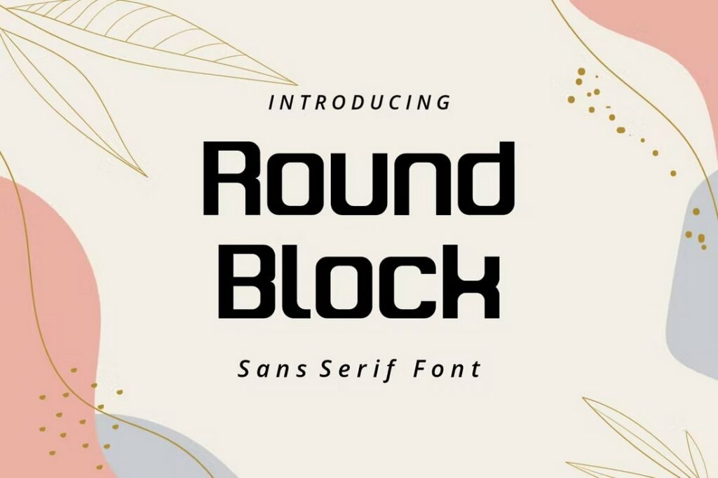 40+ Best Rounded Fonts (Free & Pro) | Design Shack