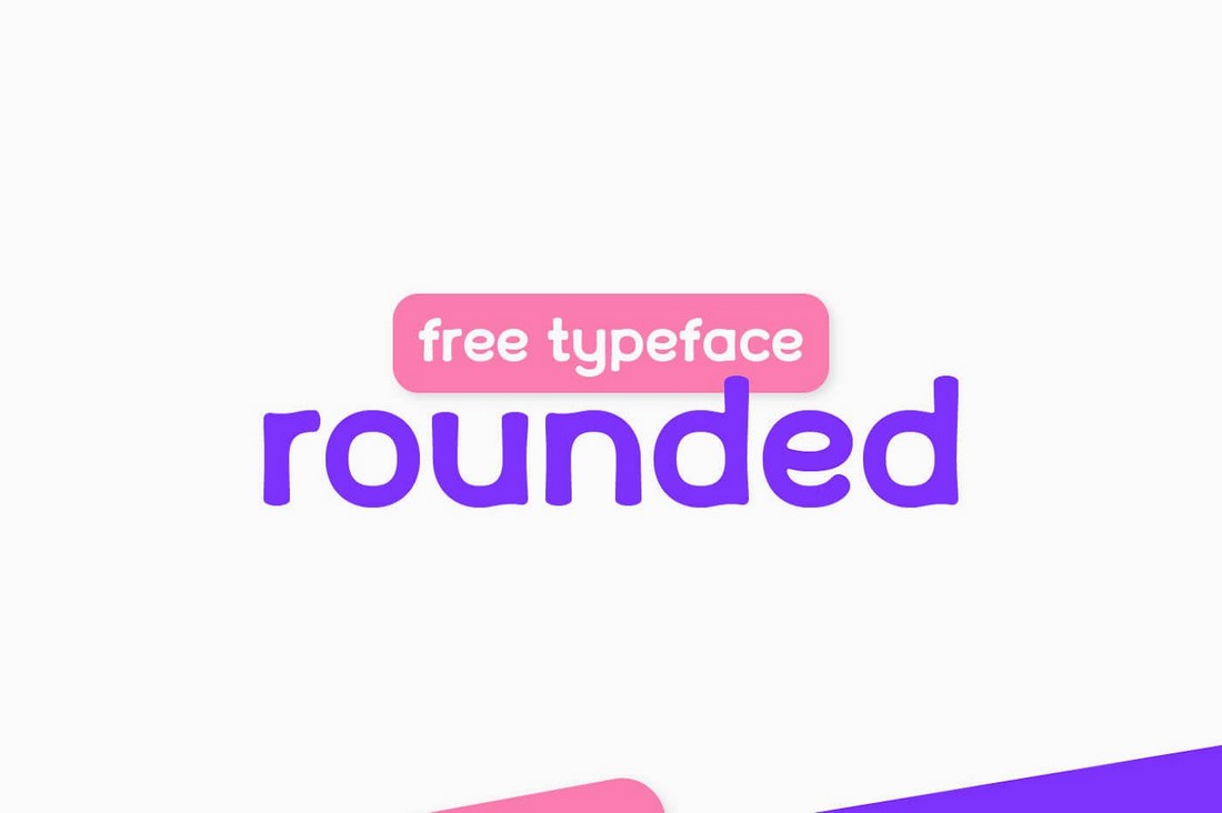 Rounded-Free-Simple-Font 25+ Best Friendly & Simple Fonts in 2022 (Free & Premium) design tips 